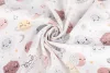 Sensillo textilpelenka 70×80 cm 5 db – Cosmos Grey