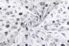 Sensillo textilpelenka 70×80 cm 5 db – Cosmos Grey