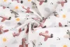 Sensillo textilpelenka 70×80 cm 5 db – Cosmos Grey