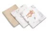 Muszlin pelenka 70x80 cm pamut 3 db - macis