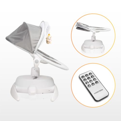 Caretero OPTI elektromos pihenőszék - beige