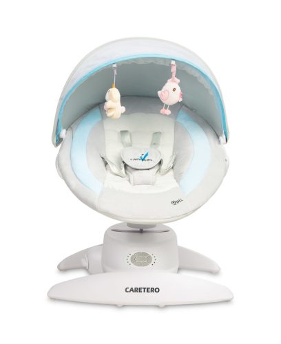 Caretero OPTI elektromos pihenőszék - kék