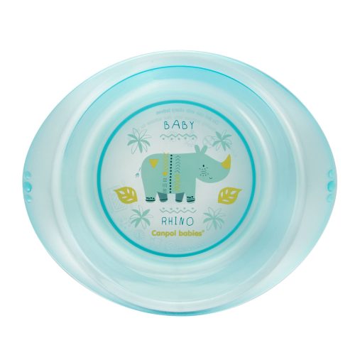 Canpol figurás mély tányér átlátszó - Afrika - 4/407