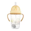 Canpol szívószálas tanulópohár súlyozott szívószállal 270 ml - Mountains Sárga - 56/620