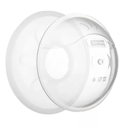 Canpol babies anyatejgyűjtő kagyló 2 db