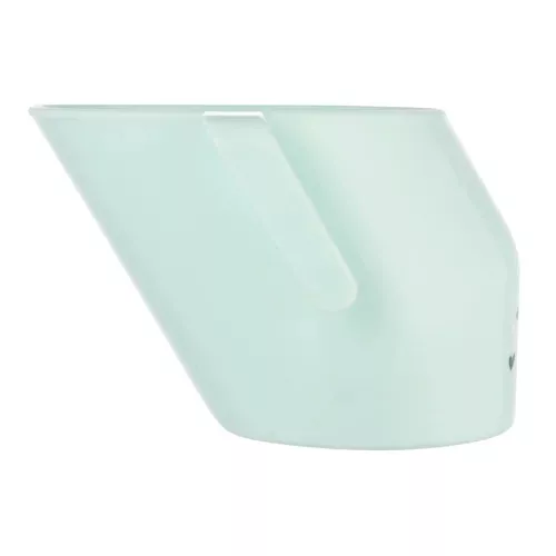 Canpol ivást tanító ferde pohár fülekkel - menta - 74/060