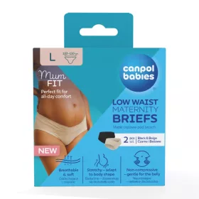   Canpol babies MumFIT pocak alatti kismama alsó 2 db L-es - 78/019