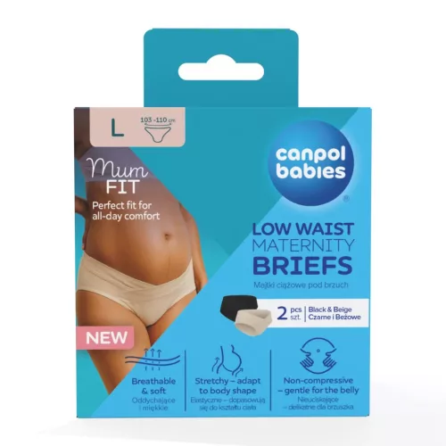 Canpol babies MumFIT pocak alatti kismama alsó 2 db L-es - 78/019