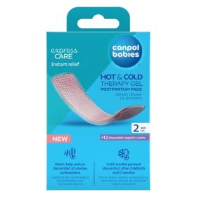   Canpol szülés utáni géles borogatás meleg- vagy hidegterápiához, 2 db-os csomag