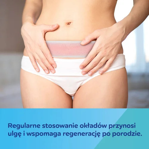 Canpol szülés utáni géles borogatás meleg- vagy hidegterápiához, 2 db-os csomag