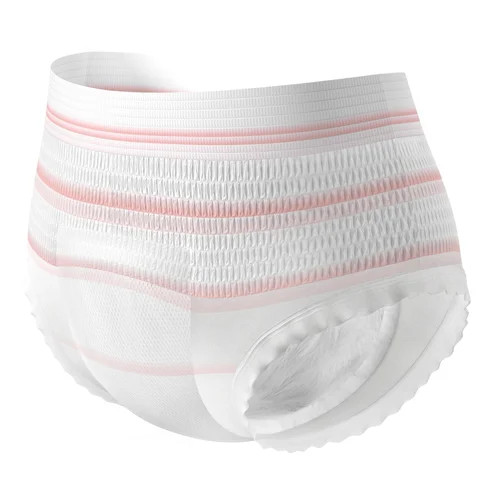 Canpol légáteresztő és ultra nedvszívó, eldobható 2 az 1-ben bugyi szülés utáni betéttel L/XL, 5 db