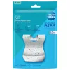 Canpol babies eldobható vízálló előke zsebbel 10 db - 1/800