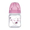 Canpol széles anti-colic cumisüveg 120 ml PP EasyStart pink