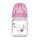 Canpol széles anti-colic cumisüveg 120 ml PP EasyStart pink