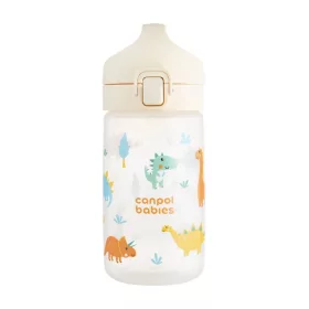  Canpol babies Junior kulacs gyerekeknek 400 ml - Bézs 56/624