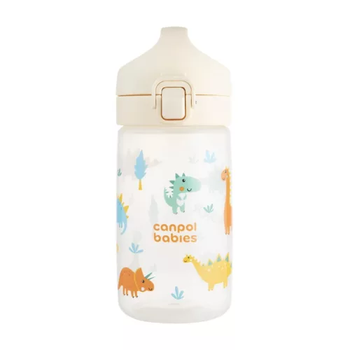 Canpol babies Junior kulacs gyerekeknek 400 ml - Bézs 56/624