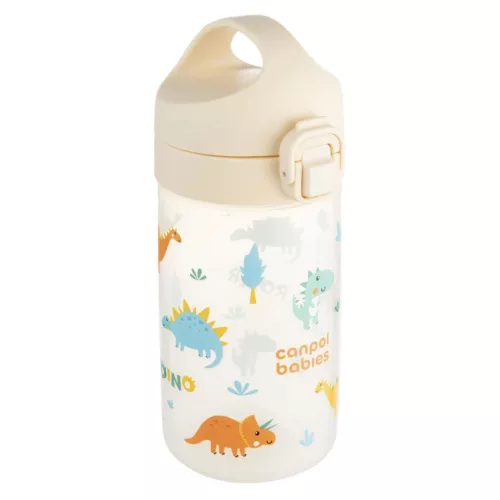 Canpol babies Junior kulacs gyerekeknek 400 ml - Bézs 56/624