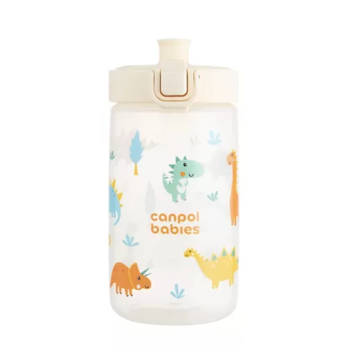 Canpol babies Junior kulacs gyerekeknek 400 ml - Bézs 56/624