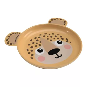 Canpol babies BabiesBoo lapos babatányér 19 cm - sárga