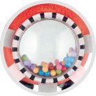 Canpol plüss maci hasában csörgővel, csiptetős - coral 68/062