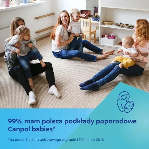 Canpol légáteresztő nappali szülés utáni betét 10 db - 73/003