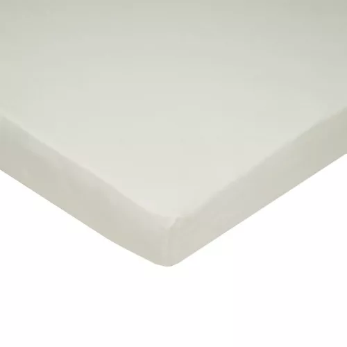 EKO lepedő gumírozott pamut 120x60 cm - bézs