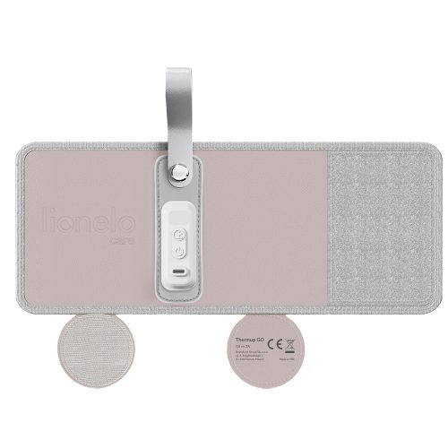 Lionelo cumisüveg melegítõ Thermup hordozható  pink