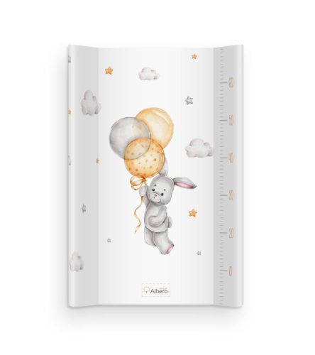  Merev pelenkázó lap 50x70 cm -  Nyuszis