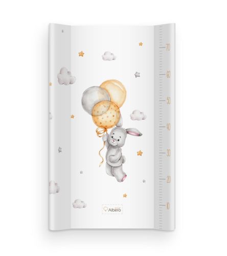  Merev pelenkázó lap 47x70 cm - Nyuszis