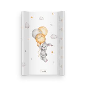 Puha pelenkázó lap 50x70 cm nyuszi lufikkal