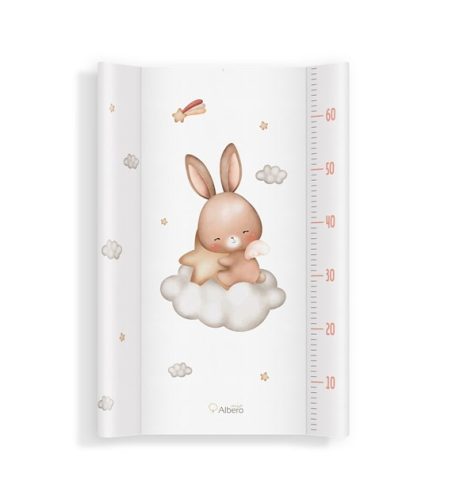  Merev pelenkázó lap 50x70 cm -  Nyuszis