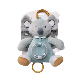 AXIOM Koala zenélő plüss - szürke 18 cm