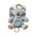 AXIOM Koala zenélő plüss - szürke 18 cm