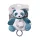 AXIOM Panda zenélő plüss - kék 18 cm