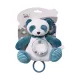 AXIOM Panda zenélő plüss - kék 18 cm