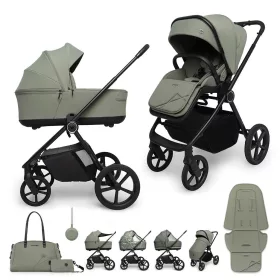 MUUVO One 2in1 babakocsi - Olíva