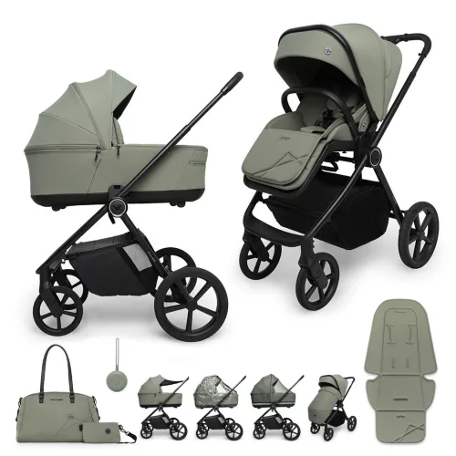 MUUVO One 2in1 babakocsi - Olíva