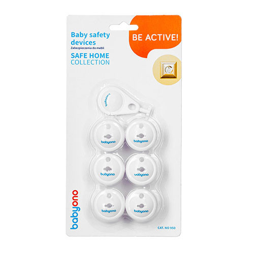 Babyono konnektor biztosági dugó kulccsal - 950