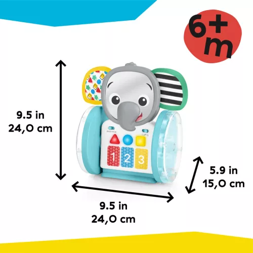 Bocioland puha babakocka szett 6 db
