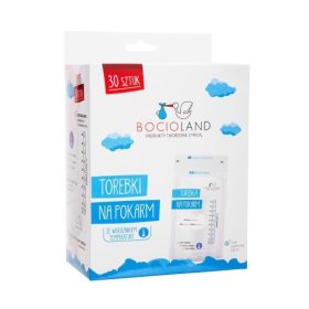 Bocioland 30 db-os anyatejtároló tasak