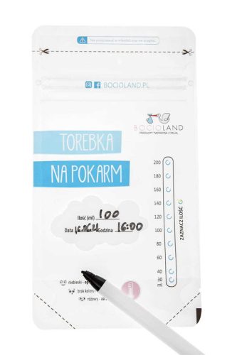 Bocioland 30 db-os anyatejtároló tasak