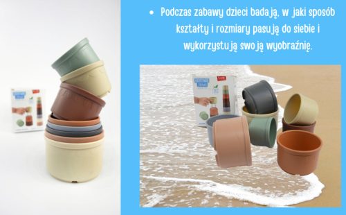 Bocioland Piramis építő - és fürdőjáték