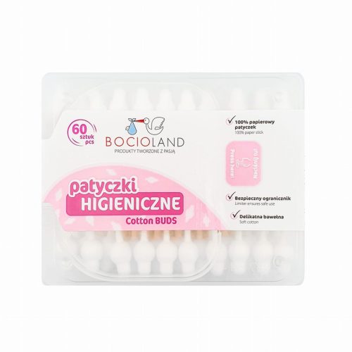 Bociloland Biztonsági fültisztító 60 db-os