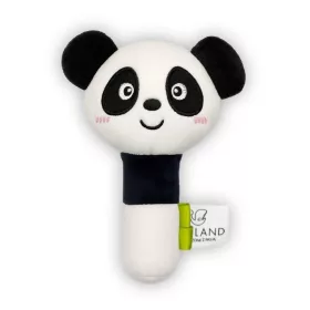 Bocioland sípoló baba játék panda 16 cm