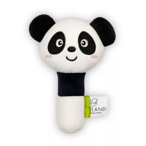 Bocioland sípoló baba játék panda 16 cm