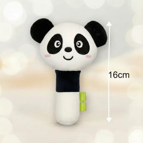 Bocioland sípoló baba játék panda 16 cm