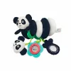 Bocioland babakocsi spirál játék panda fekete-fehér