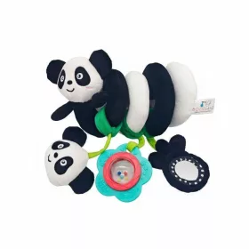 Bocioland babakocsi spirál játék panda fekete-fehér