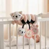 Bocioland babakocsi spirál játék panda fekete-fehér