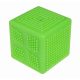 Tullo puha fejlesztő kocka 8,5 cm - zöld